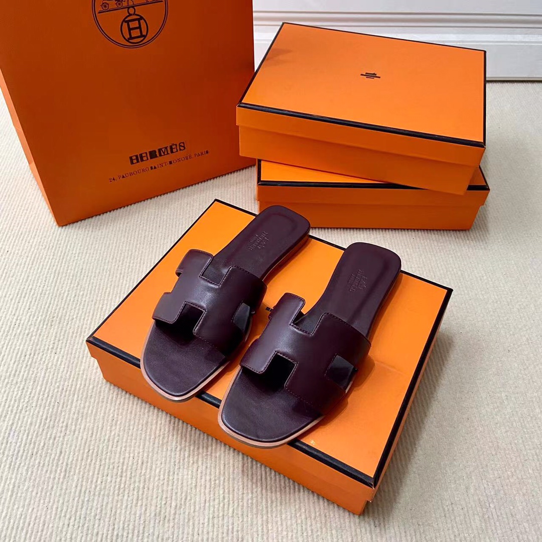 에르메스 올수공 오란 슬리퍼 샌들 스위프트 130